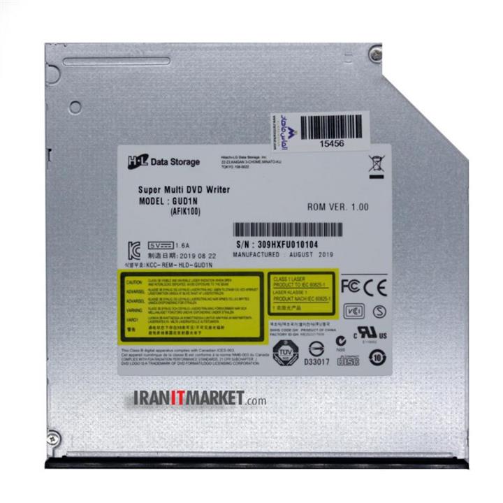 دی وی دی رایتر لپ تاپ DVD rw laptop Lenovo Y50-70